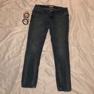 Aeropostale Bayla skinny jeans 7/8 short